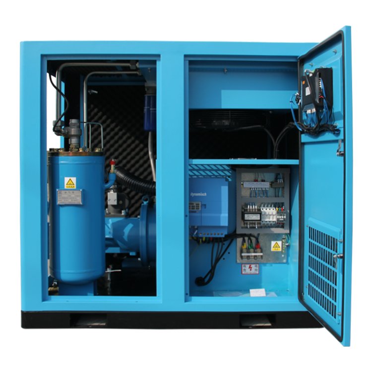 22kW Industrial Screw air Compressor Used for Sanding Machines and Paint Spraying