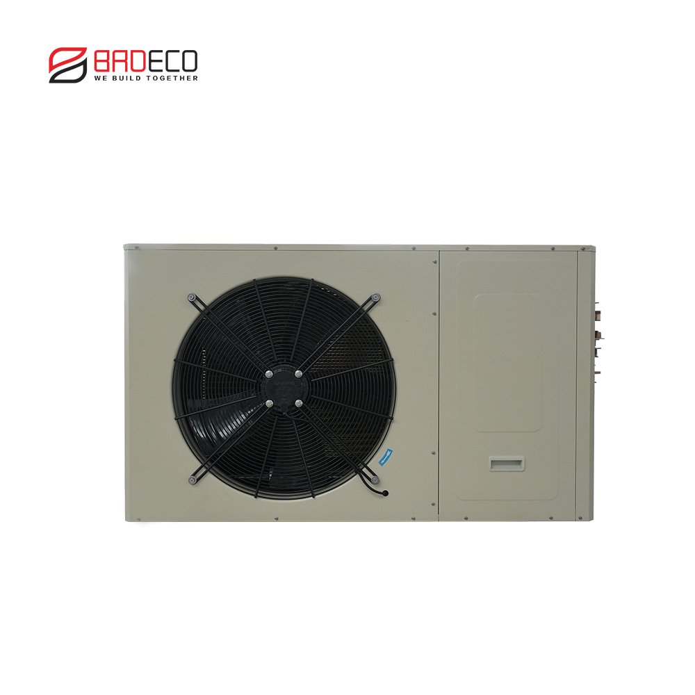 6HP Box Type Air-cooled Condensing Unit for Cold Storage Room Walk-in Freezer Air Conditioner