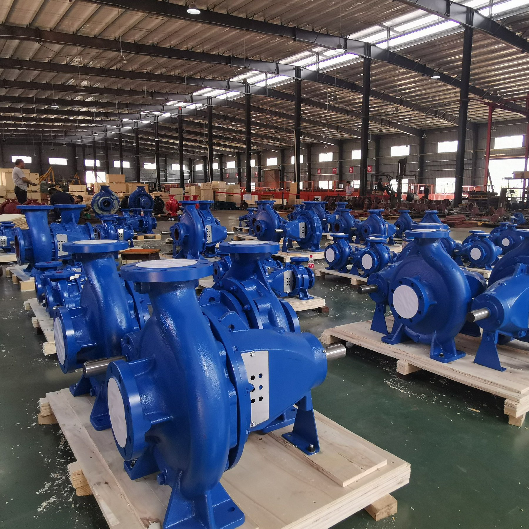 Agricultural Pump Electric Centrifugal Water Pump High Pressure End Suction Centrifugal Pump for Fire Fighting