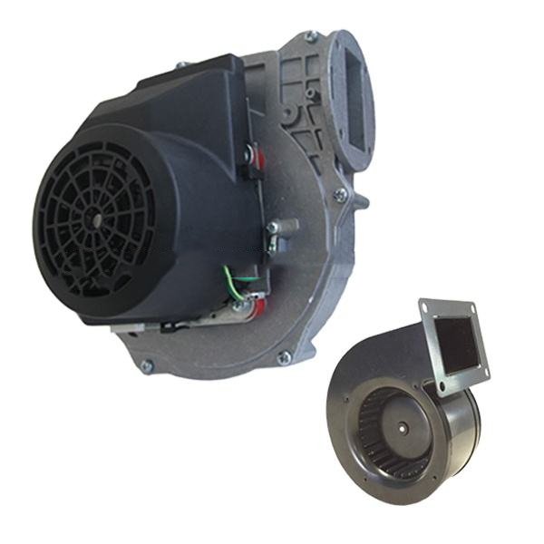 High Quality Radial 300W Ec Motor Bakery Equipment Air Blower Fan for Gas Oven
