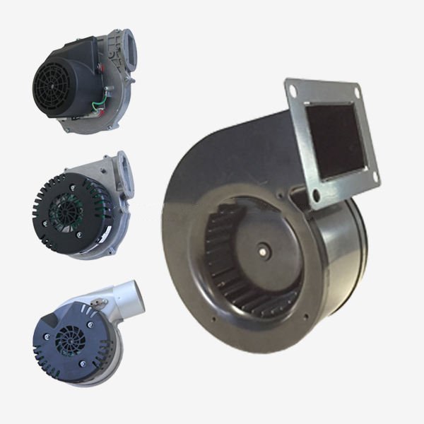 High Quality Radial 300W Ec Motor Bakery Equipment Air Blower Fan for Gas Oven