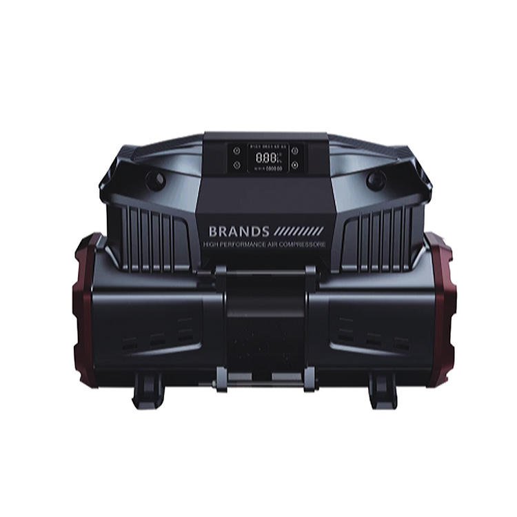 Panergy China Factory Wholesale Handheld Mobile Electric 1500W 2Hp 254L/Min Intelligent Quiet Low Noise Oil Free Air Compressor