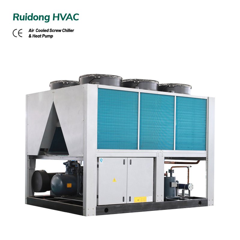CE Certification R407C Air Cooled Screw Chillers 280kw-1120kw Industrial Chiller for Sale