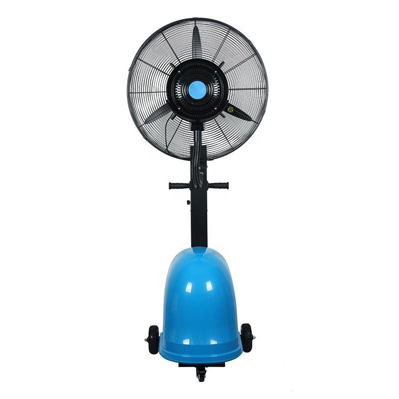 New Design Household Remote Control Spray Cooling Water Standing Fan With Humidifier for Office Mist Fan