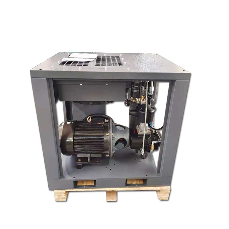 High Quality 7.5kw Direct Drive 8bar 10hp Fixed Speed Screw Air Compressor for Industrial Use