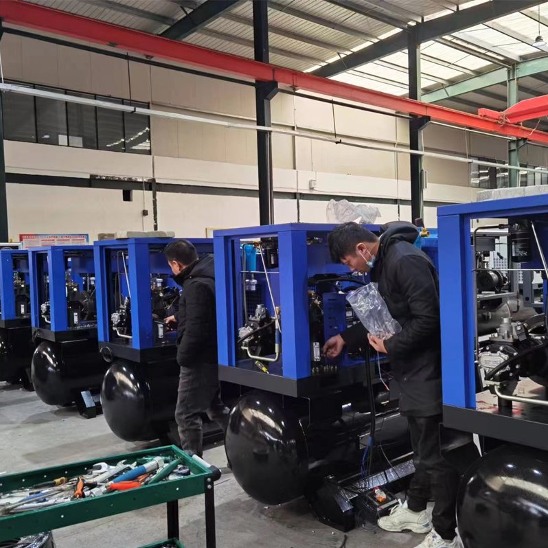 ACE Support OEM China Manufacturer Screw Air Compressor 380V 400V 415V 5.5kw-250kw 220v 5.5kw air Compressor