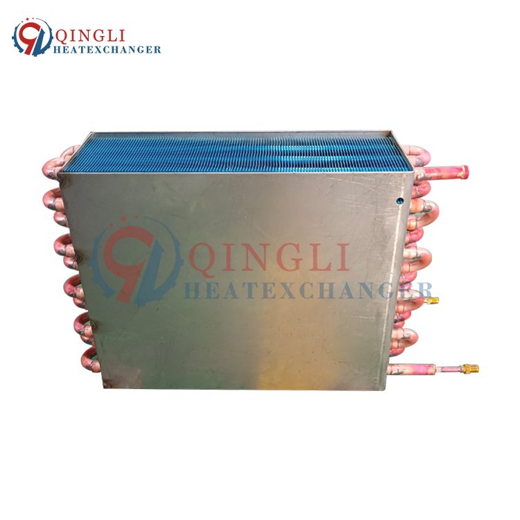 Customized Copper Tube Freon Internal Circulation Air Cooling Refrigeration Condenser Coil