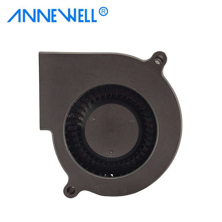 Waterproof Blowers 75mm 7530 12v Compact Centrifugal Fan