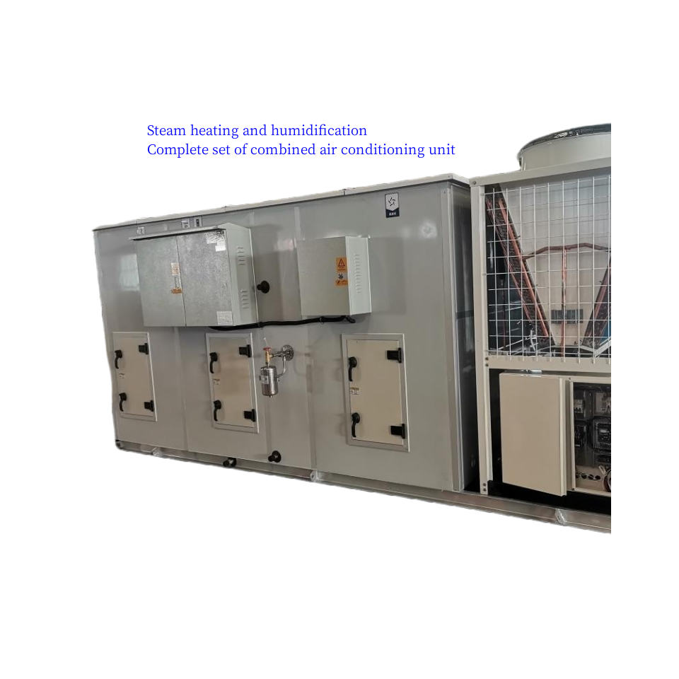 Industrial Plant air Conditioning Unit Steam Heating and Humidification Constant Temperature and Humidity air Handling Unit