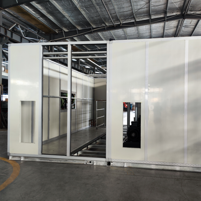 Industrial Plant air Conditioning Unit Steam Heating and Humidification Constant Temperature and Humidity air Handling Unit