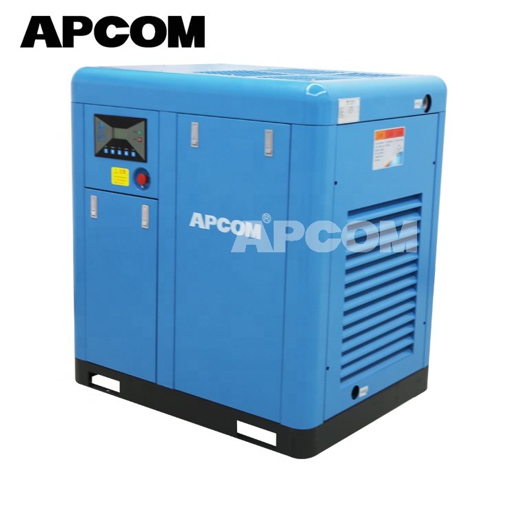 APCOM Aircompressors 185 Cfm air Compressor 30kw Screw air Compressor 50hp Aircompressor 30 kw air Screw Compressor