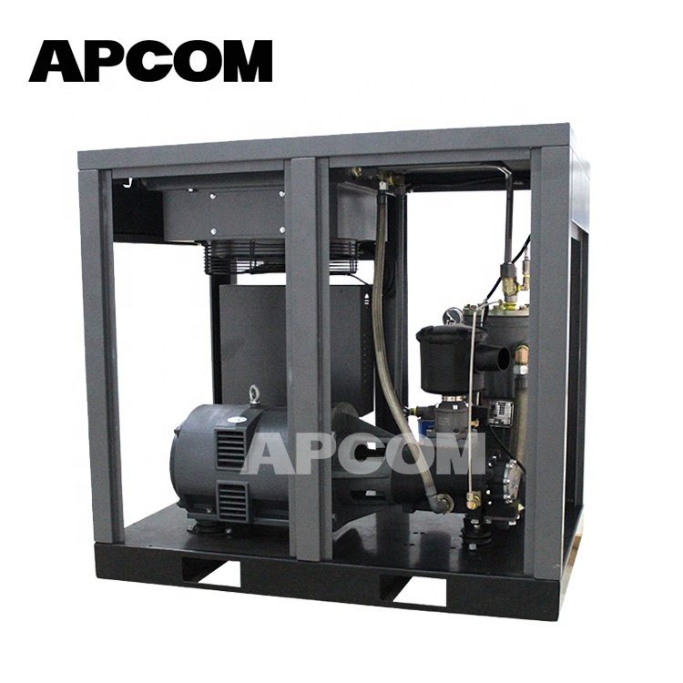 APCOM Aircompressors 185 Cfm air Compressor 30kw Screw air Compressor 50hp Aircompressor 30 kw air Screw Compressor