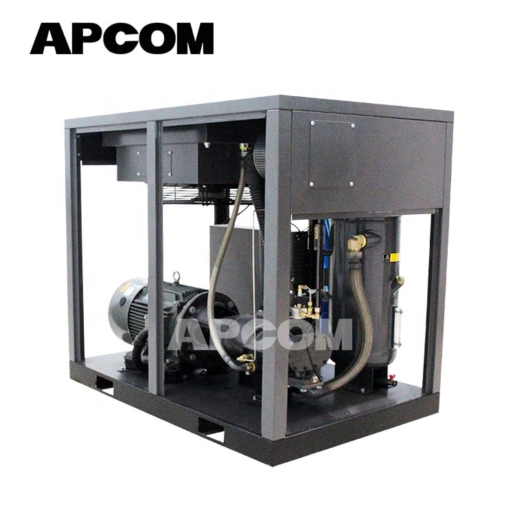 APCOM Aircompressors 185 Cfm air Compressor 30kw Screw air Compressor 50hp Aircompressor 30 kw air Screw Compressor
