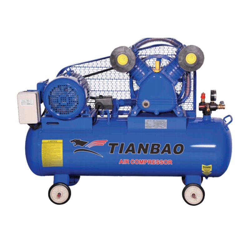 TIANBAO W-0.9/8 10hp Rechargeable Cordless Driven Air Compressor for Shop Use