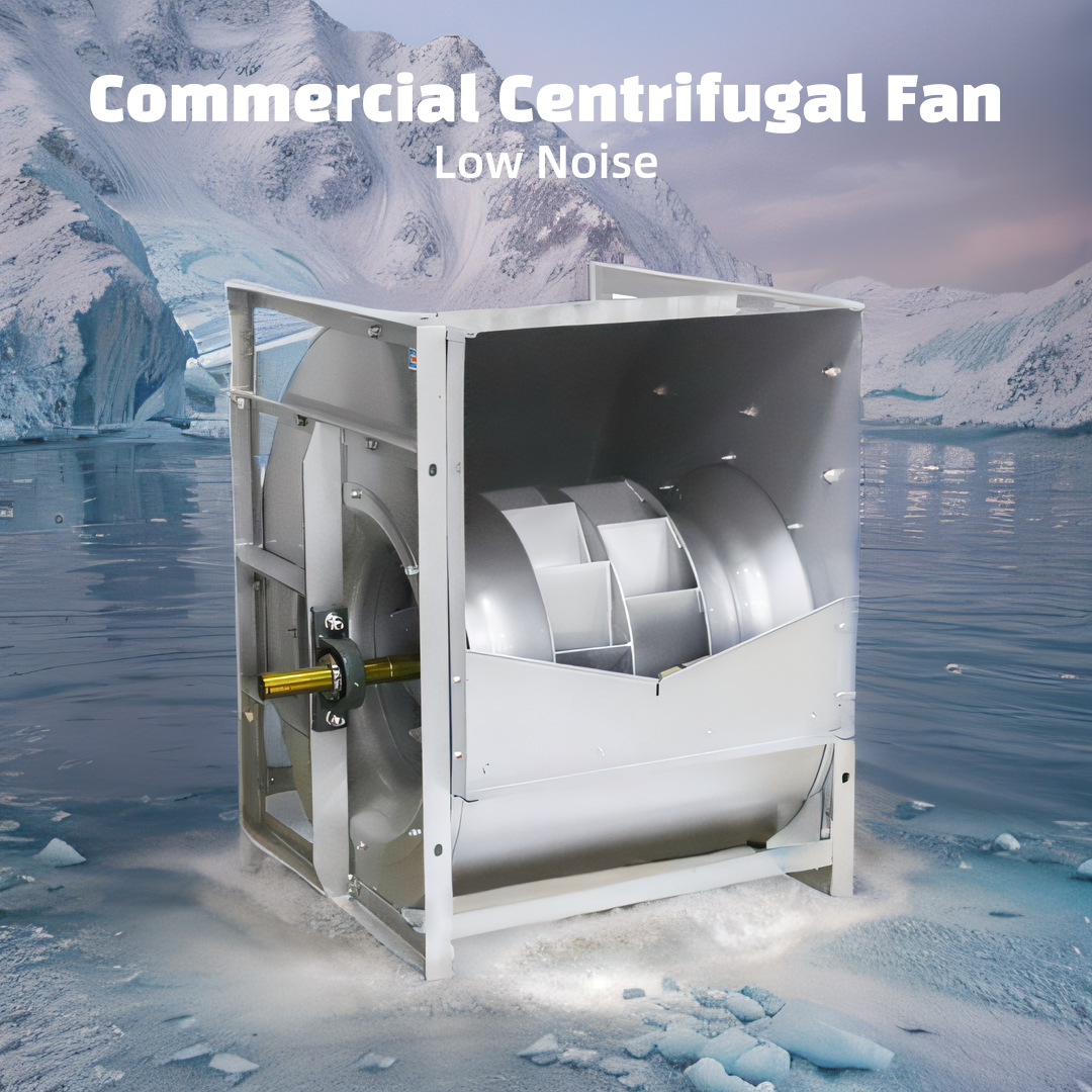 LONGWELL Customize Industrial Commercial Centrifugal Blower Fan Commercial Large Driven Backward Centrifugal Fan