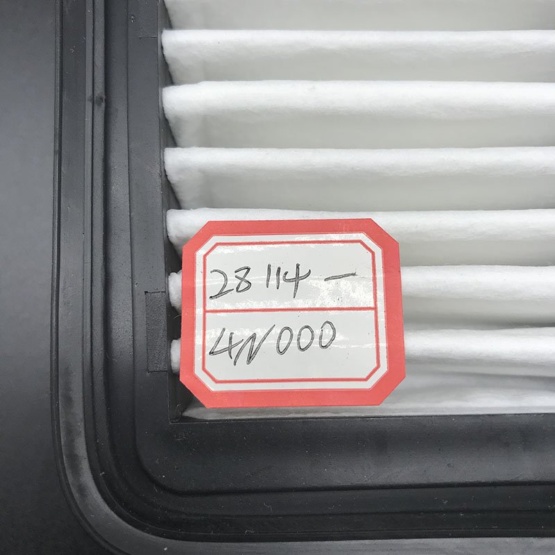 Gangda Wholesale Auto Cabin air Conditioner Filter for Car Engine 28113-4N000