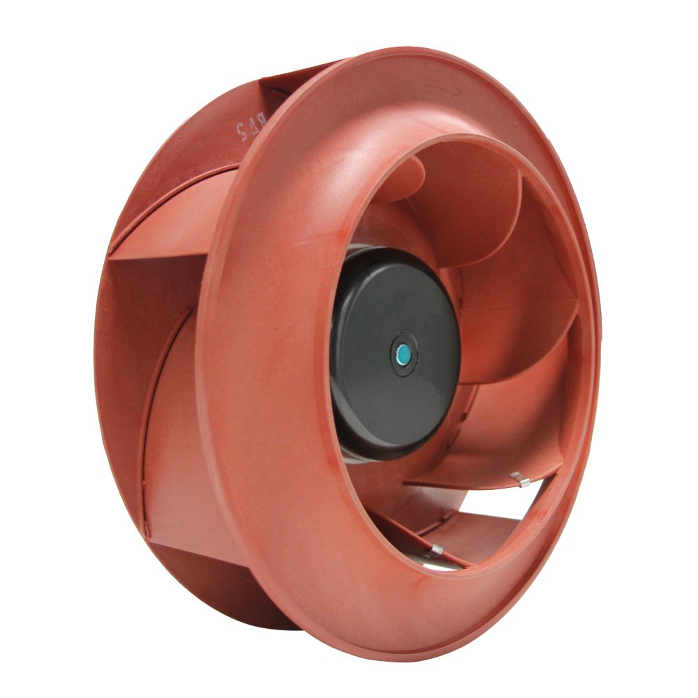 Energy Efficient Low Noise Backward Centrifugal Fan EC Fan Blower