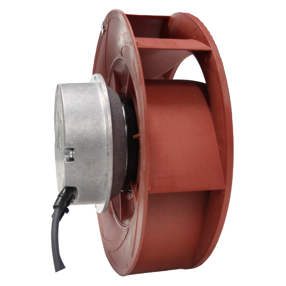 Energy Efficient Low Noise Backward Centrifugal Fan EC Fan Blower