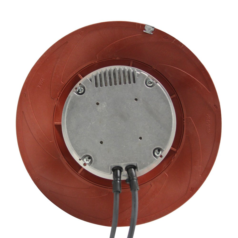 Energy Efficient Low Noise Backward Centrifugal Fan EC Fan Blower