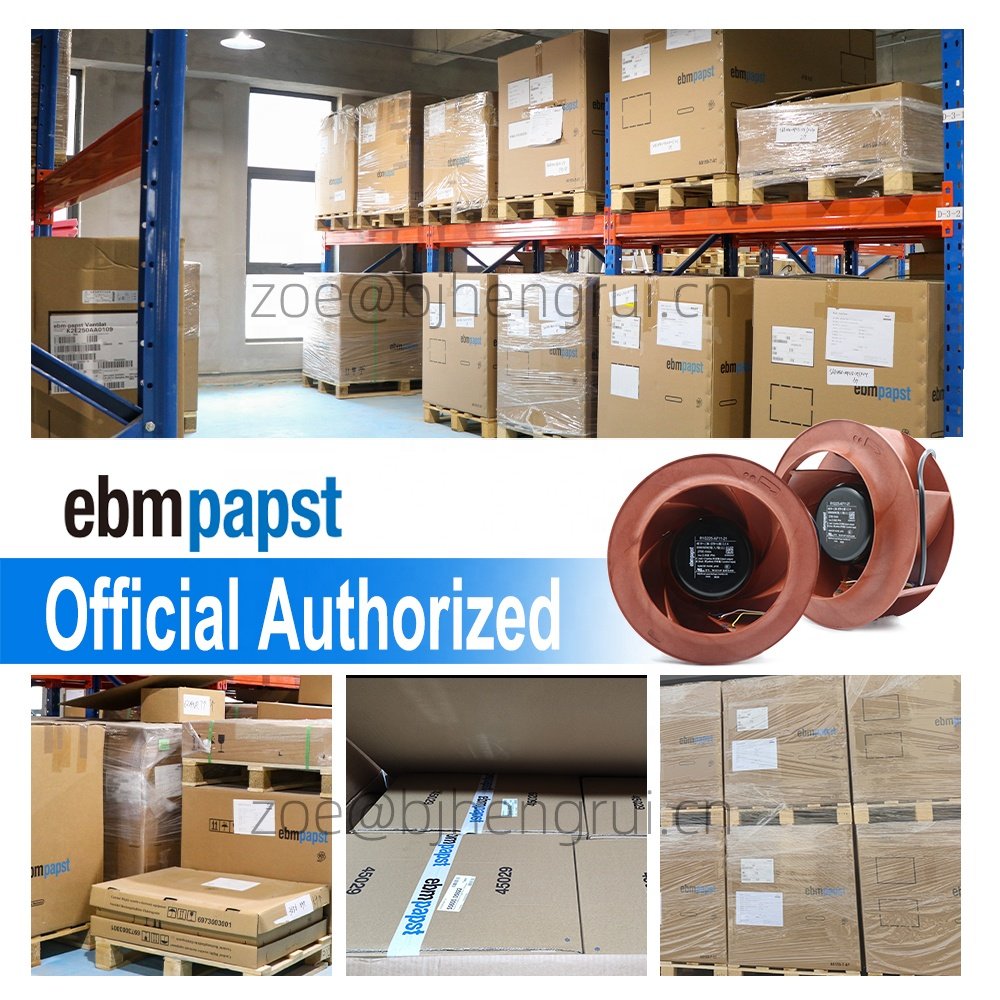 ebmpapst R1G225-AF11-21 48V DC 225mm 95W 2.2A huawei Air Blower Telecommunication Cabinet Centrifugal Cooling Fan R1G225-AF11-30