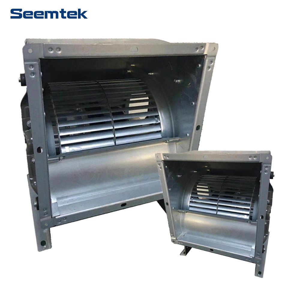280mm EC Double Inlet Centrifugal Blower Fan for High Pressure AHU