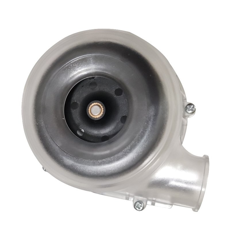 High CFM 7754 7.7cm 12V 24V DC Brushless Motor Blower Fan 77x67x54mm High Speed Blower Fan