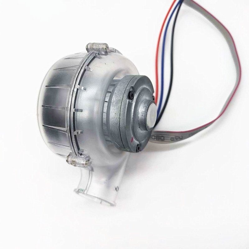 High CFM 7754 7.7cm 12V 24V DC Brushless Motor Blower Fan 77x67x54mm High Speed Blower Fan
