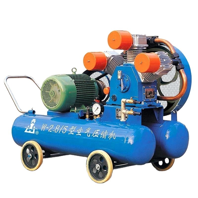 Kaishan Air-compressor Mining Used Diesel Air Compressors Portable Diesel Water Pump High Pressure Air Pump with Rock Drill 15kw