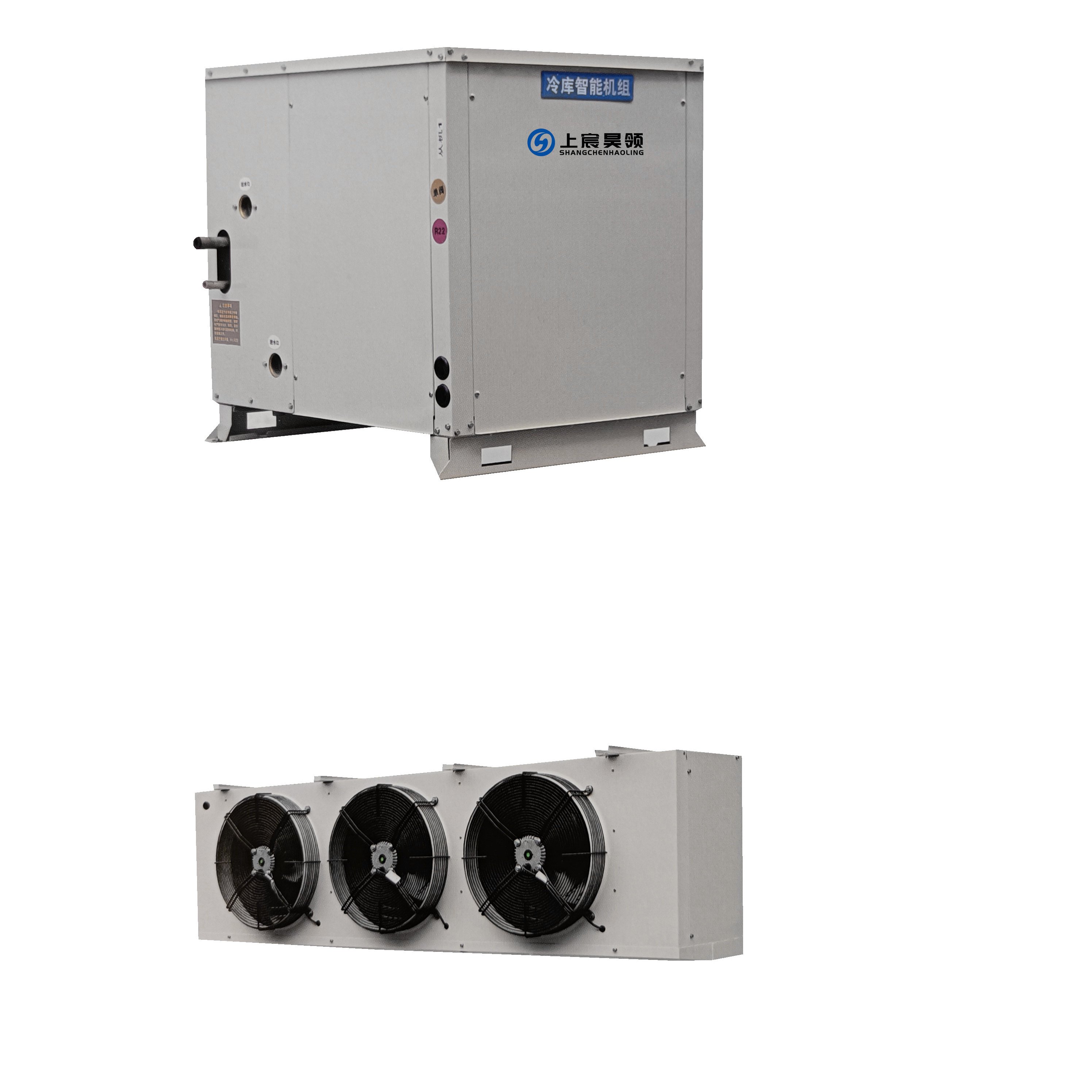 Water-cooled Series Condenser and Air Cooler Cooling Heat Exchanger Condenser Evaporator