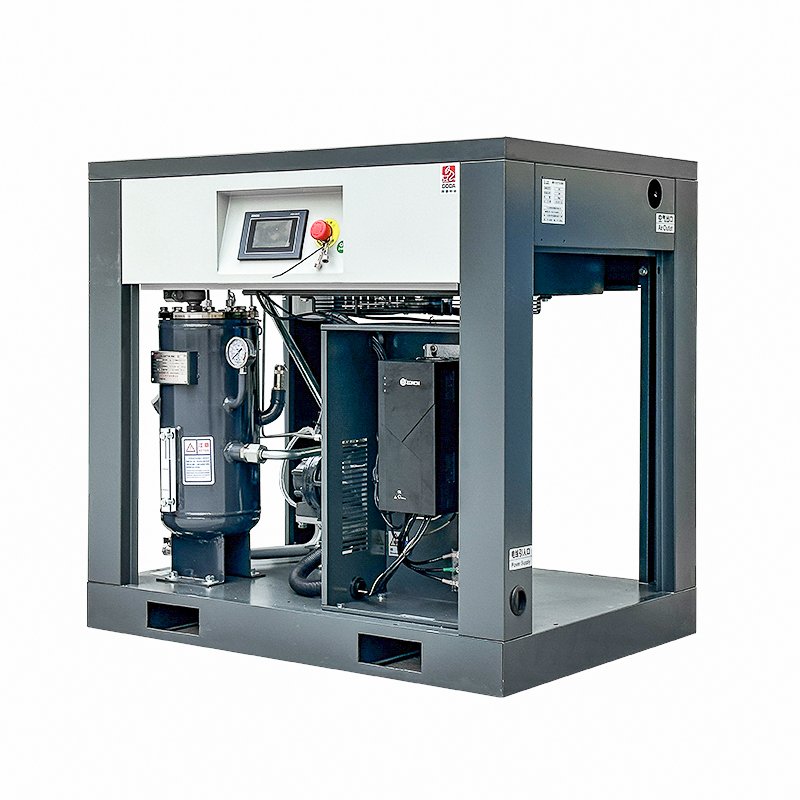 RTS 37KW 50HP Industrial Compressor IP23 PM VSD 380V 50HZ 3Phase 8Bar 0.8Mpa 8KG 116PSI Screw Air Compressor Ready to Ship