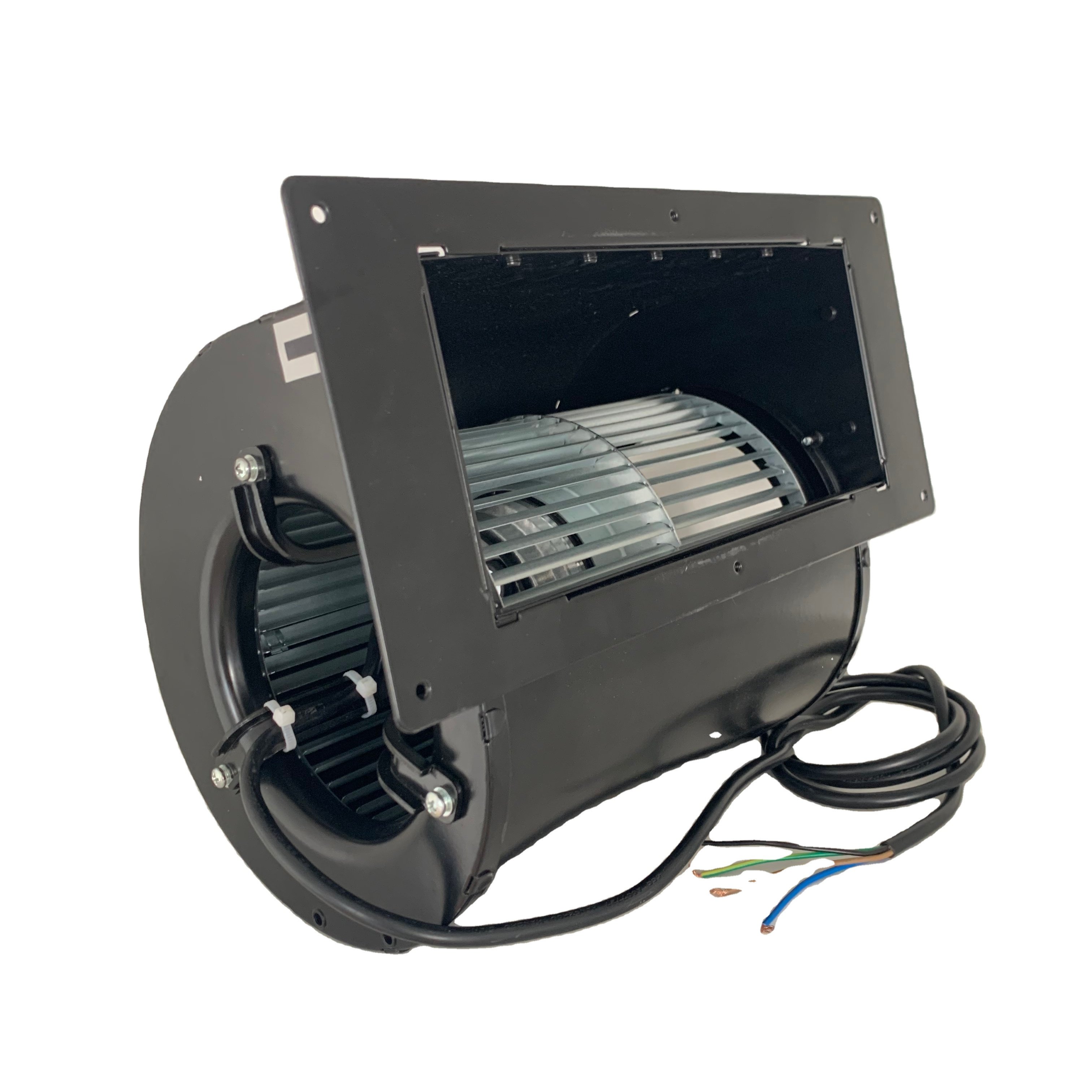 220V AC/EC/DC Forward Blower Stainless Steel Blades Customizable ODM Restaurant Manufacturing Plant Use