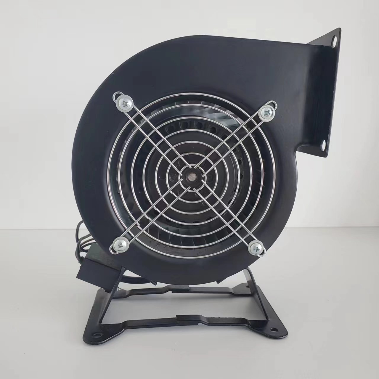 220V AC/EC/DC Forward Blower Stainless Steel Blades Customizable ODM Restaurant Manufacturing Plant Use