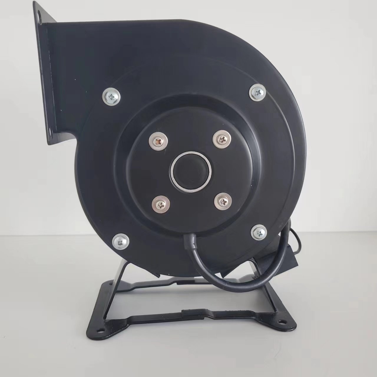 220V AC/EC/DC Forward Blower Stainless Steel Blades Customizable ODM Restaurant Manufacturing Plant Use