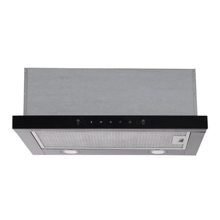 Kitchen Appliance Cooker Chimney Hood Range Pull Out Air Suction Home Built in Extractor Range Hood Stainless Steel Under Cabine