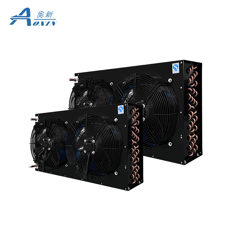 Factory Price Customized Air Cooled Condenser Coil Industrial H Series Condenser Coil for Cold Room