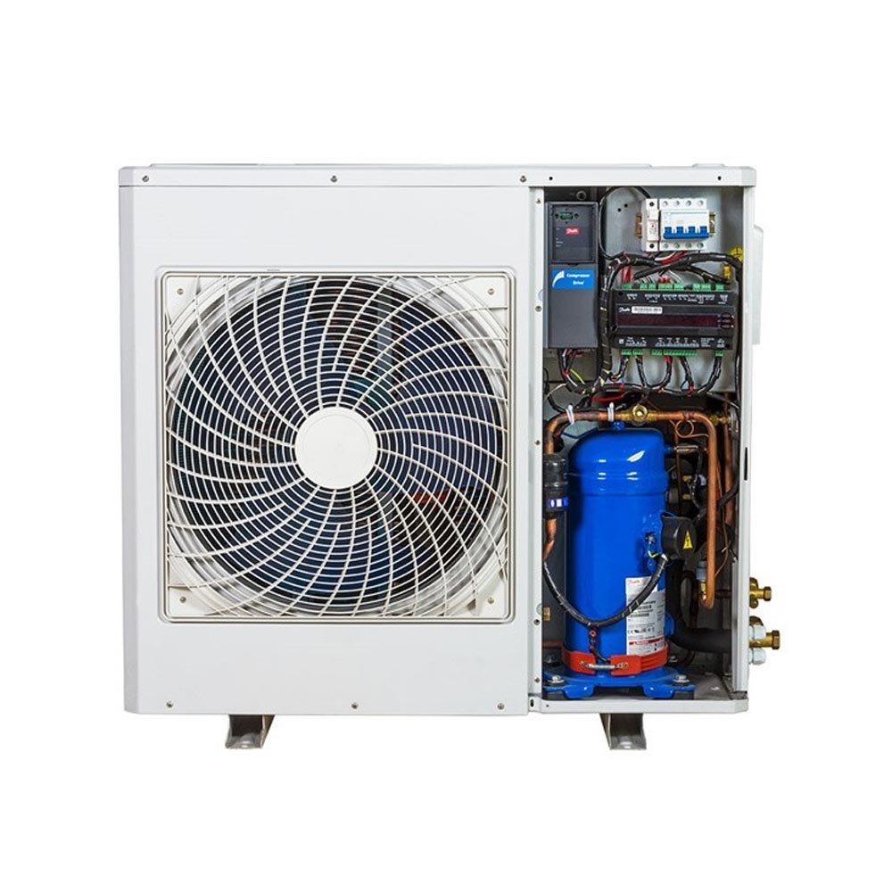 XMK Refrigeration GU02HE 2HP Industrial Condensing Unit High Temp R22 Cold Room Outdoor Unit ZB15KQ Scroll Compressor 8°-15