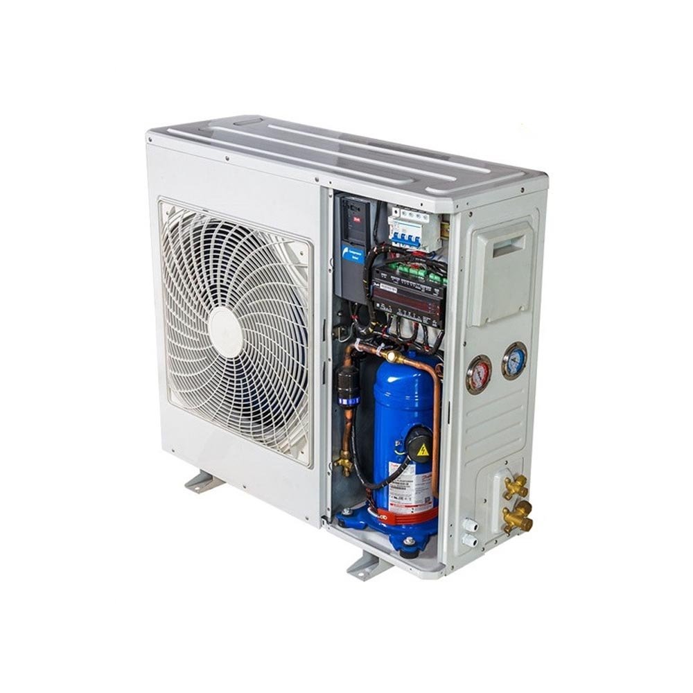 XMK Refrigeration GU02HE 2HP Industrial Condensing Unit High Temp R22 Cold Room Outdoor Unit ZB15KQ Scroll Compressor 8°-15