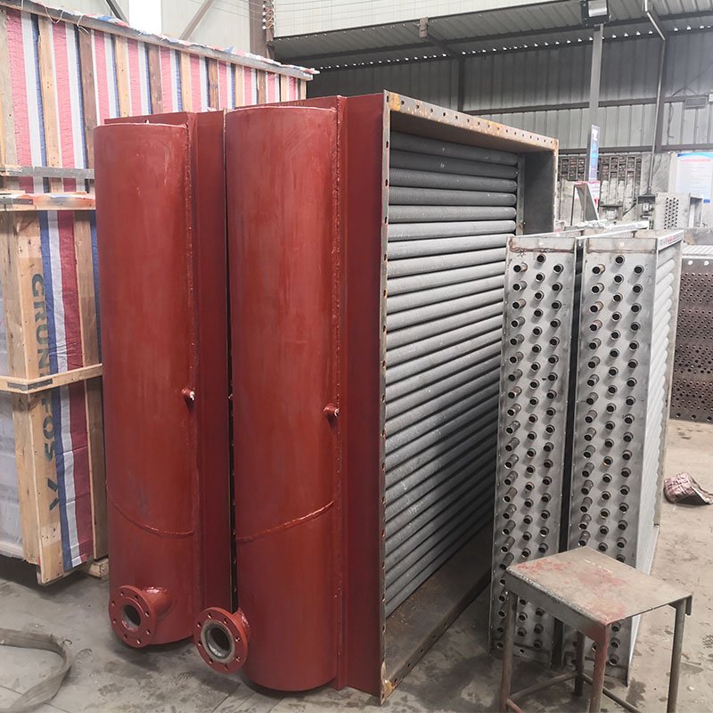 Steam Heaters vapor Condenser Cooper Aluminum Fin Exchanger air to air Heat Exchanger Fin Tube Steam Heat Exchanger