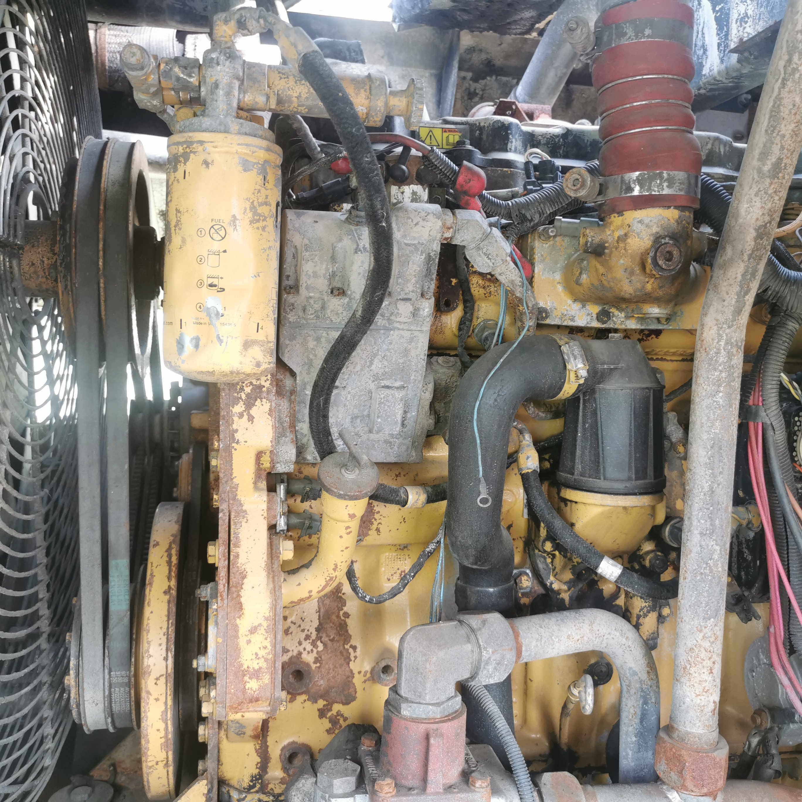Used Air Compressor Ingersoll Rand 750 CAT Diesel Engine 21 bar 750 Cfm 21 M3/min Portable Second Hand Air Compressor