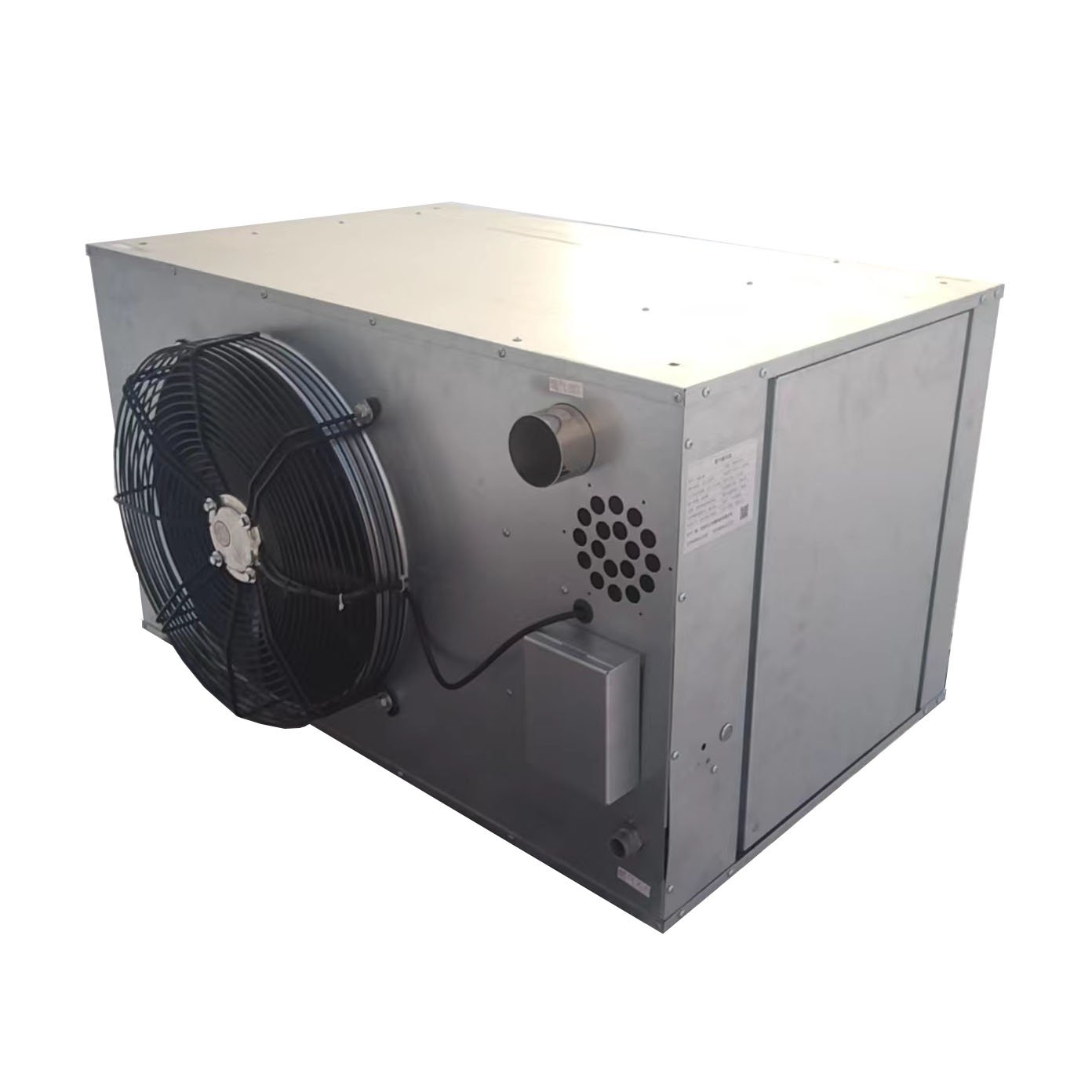20KW, High Efficiency Condensing NG/LPG Gas Fired Unit Heater, air Heater Suitable for Factories, Workshops, Shops,warehouse