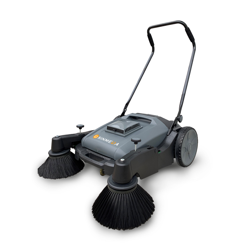 Best Price High Flow Water Filter Leaf Sweeper Customized Household Electric Hand Push Floor Sweeper Walk Behind