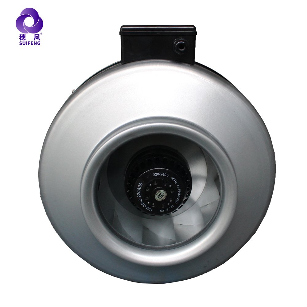 Malaysia Greenhouse Ventilation Fan/Centrifugal Blowers Duct Can Fans