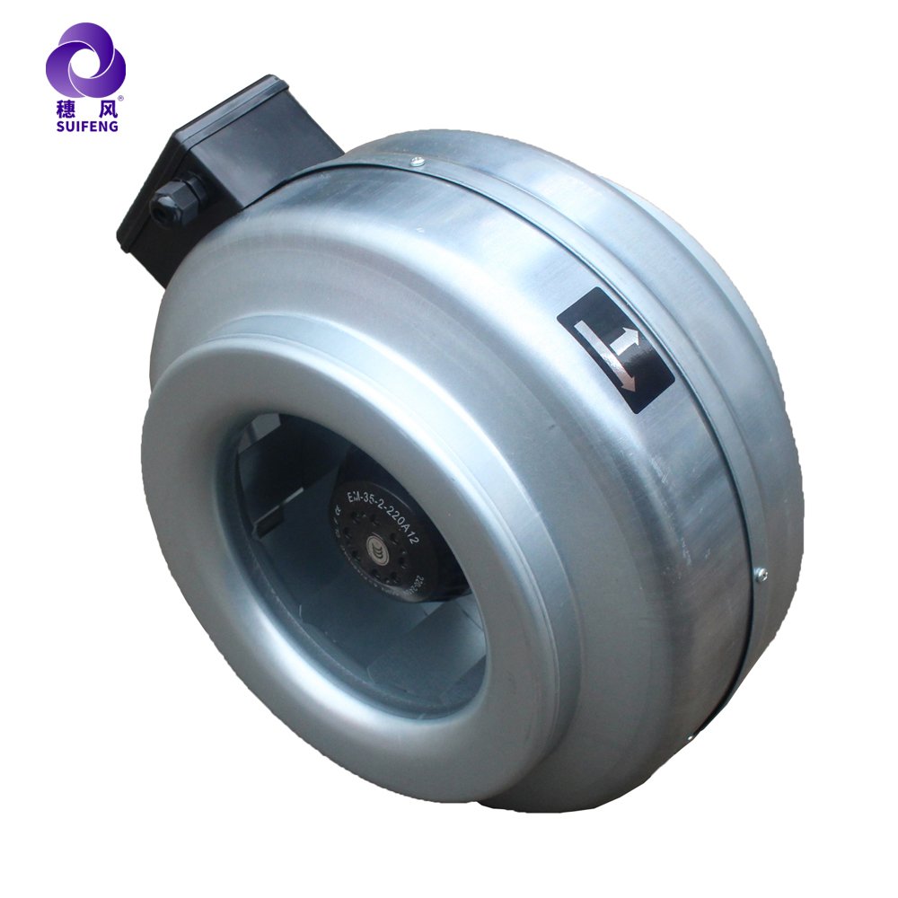 Malaysia Greenhouse Ventilation Fan/Centrifugal Blowers Duct Can Fans