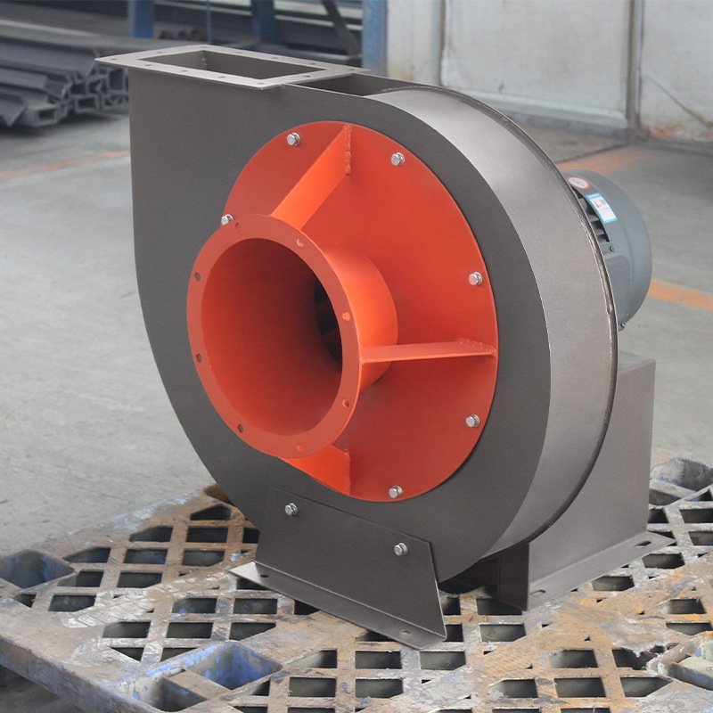 Industrial Boiler Dust air Suction Blower Fan Centrifugal Fan