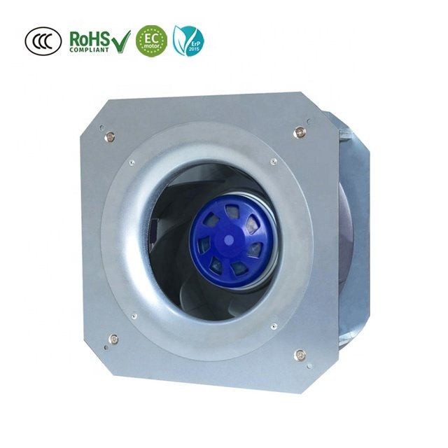 Blauberg Plastic 133mm Cold Room Fan External Rotor Motor Odm AC 220v Ec Centrifugal Fans for Purification with CE