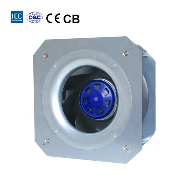 Blauberg Plastic 133mm Cold Room Fan External Rotor Motor Odm AC 220v Ec Centrifugal Fans for Purification with CE