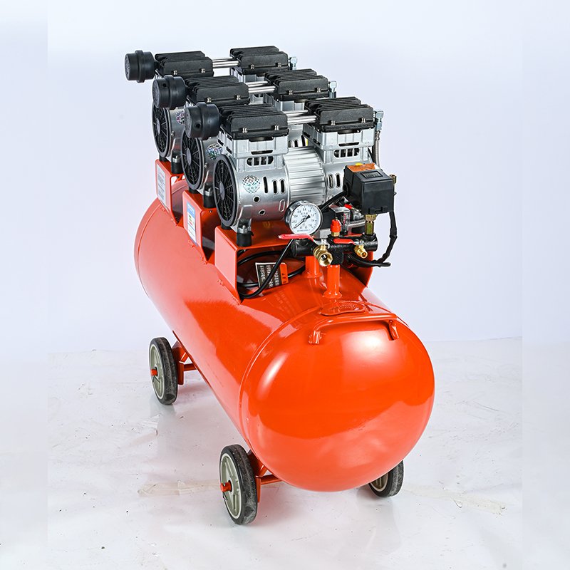 Factory Sale Industrial Compressors Machine Air Compressor 90 Liter Oil Free Air Compressor Custom
