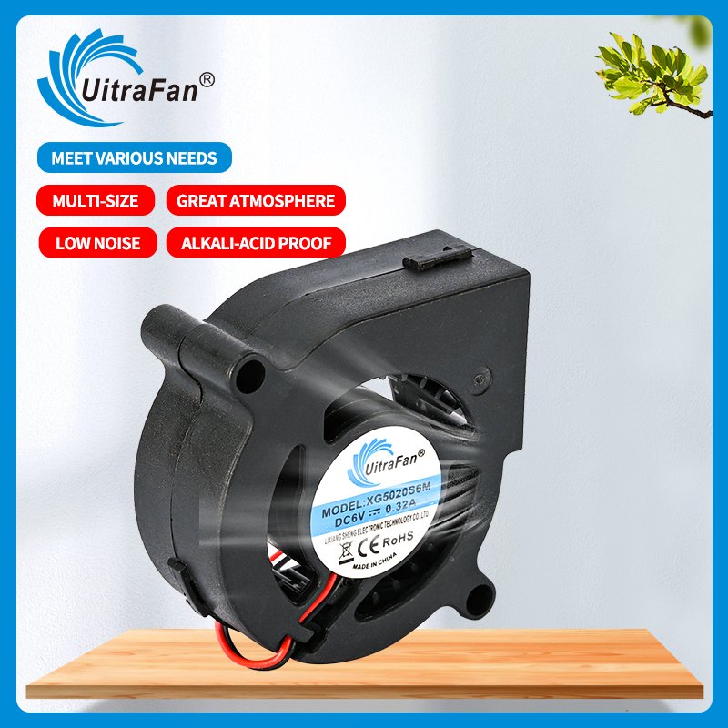 XG5020 50mm 5v 12v Industrial Centrifugal Fans 50x50x20mm Dc Blower