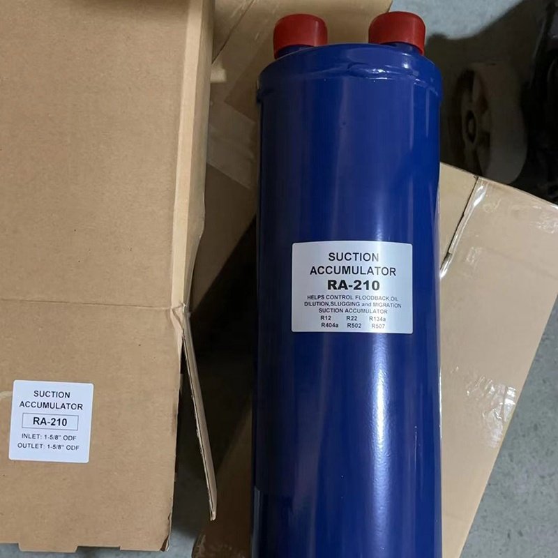 New 1 5/8\" ODF Liquid Line Accumulator RA-210 Air Cooled Condensing Unit for Refrigeration Suction