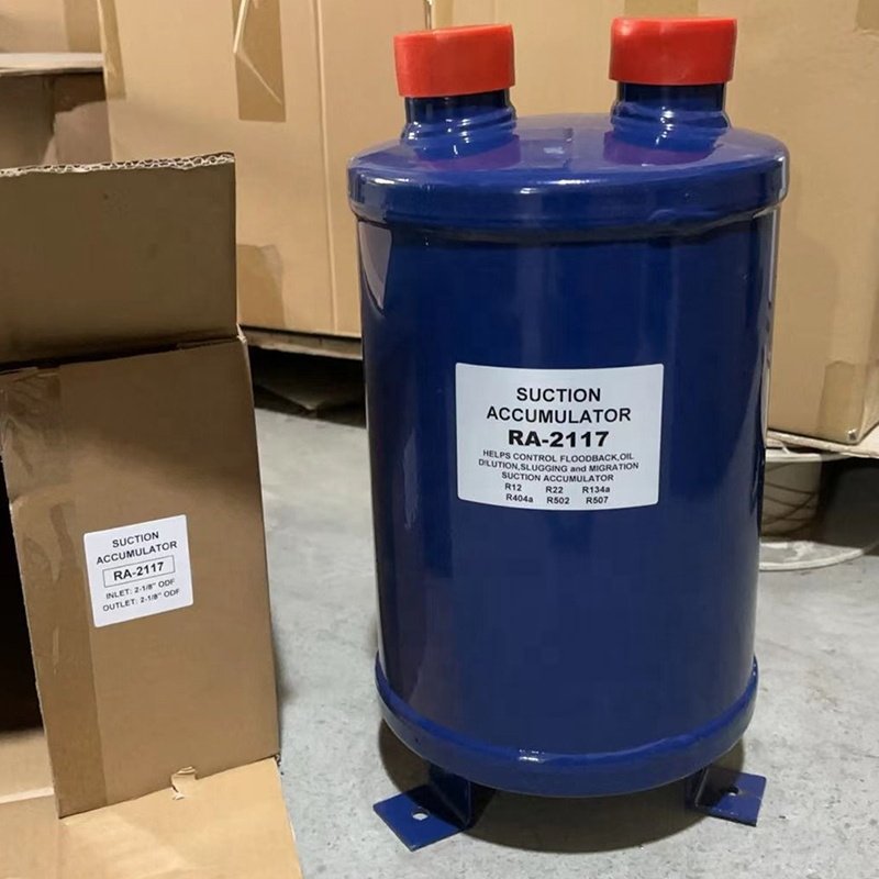 New 1 5/8\" ODF Liquid Line Accumulator RA-210 Air Cooled Condensing Unit for Refrigeration Suction